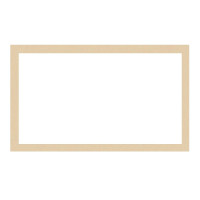 Прямоугольник на картоне 50x30 см Прямоугольник на картоне 50x30 см